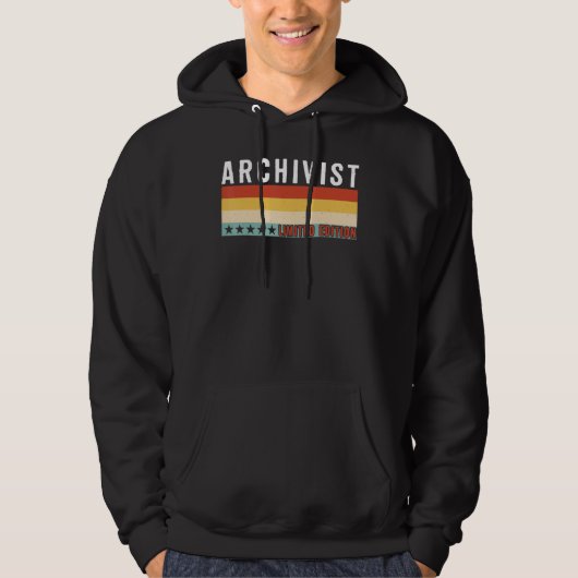 Bewertung der Funktion des Archivleiters Hoodie (Vorderseite)