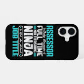 Bewertung der Funktion des Bewerbers Funny Profess iPhone 16 Hülle (Rückseite (Horizontal))