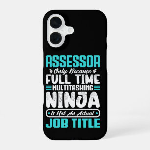 Bewertung der Funktion des Bewerbers Funny Profess iPhone 16 Hülle