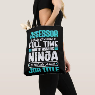 Bewertung der Funktion des Bewerbers Funny Profess Tasche