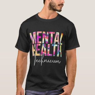 Bewertung der Gefärbte Krawatte des Medizintechnik T-Shirt