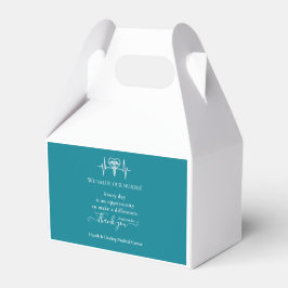 Bewertung der Krankenschwester Woche Monat Bulk-Li Geschenkschachtel