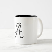 Bewertung der Lehrkraft nach Kundenwunsch Zweifarbige Tasse (VorderseiteRechts)