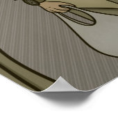 Bewertung der Mitarbeiter Poster (Ecke)