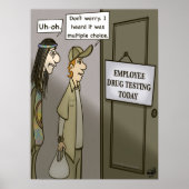 Bewertung der Mitarbeiter Poster (Vorne)