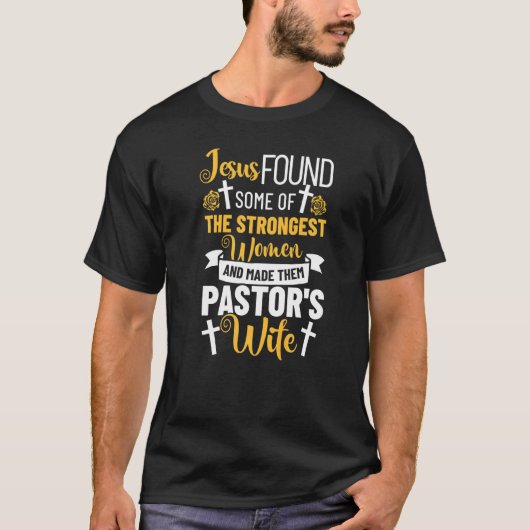 Bewertung der Pastor-Ehefrau Christlich Quotes Pas T-Shirt (Vorderseite)