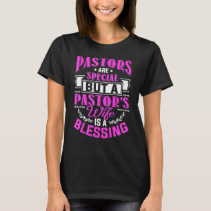 Bewertung der Pastor-Ehefrau Preacher-Ehefrau T-Shirt