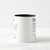 Bewertung der personalisierten Direktorendefinitio Tasse (Zentrum)
