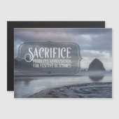 Bewertung der positiven Ergebnisse Magneteinladung (Vorne/Hinten)