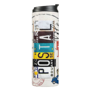 Bewertung der Postarbeiter Thermosbecher