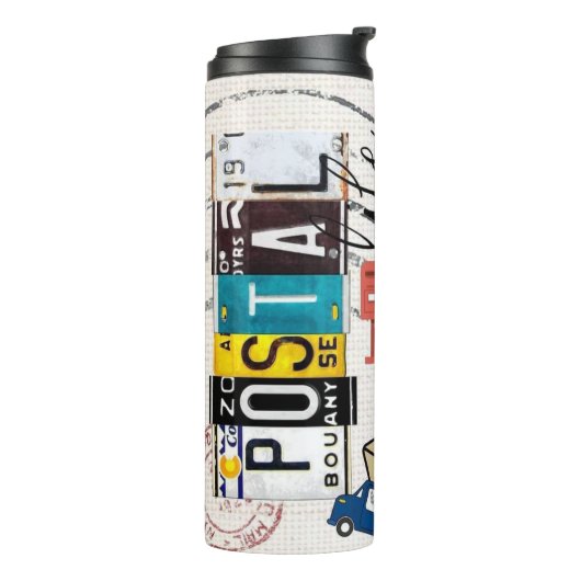 Bewertung der Postarbeiter Thermosbecher (Nach links gedreht)