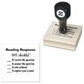 Bewertung der RACE-Briefmarke Gummistempel (Stempel)