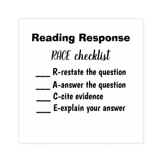 Bewertung der RACE-Briefmarke Gummistempel (Prägung)