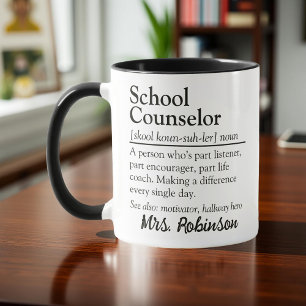Bewertung der Schulberatung Tasse