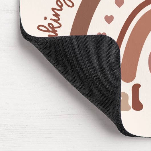 Bewertung der Sozialarbeit durch die Sozialarbeite Mousepad (Ecke)