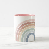 Bewertung der Wasserfarbenprägung Zweifarbige Tasse (Mittel)