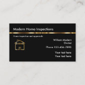 Bewertung der Zuhause-Überprüfung von Klassen Visitenkarte (Vorderseite)