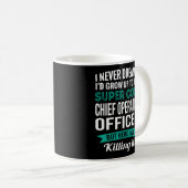 Bewertung des Chief Operating Officer Kaffeetasse (VorderseiteRechts)