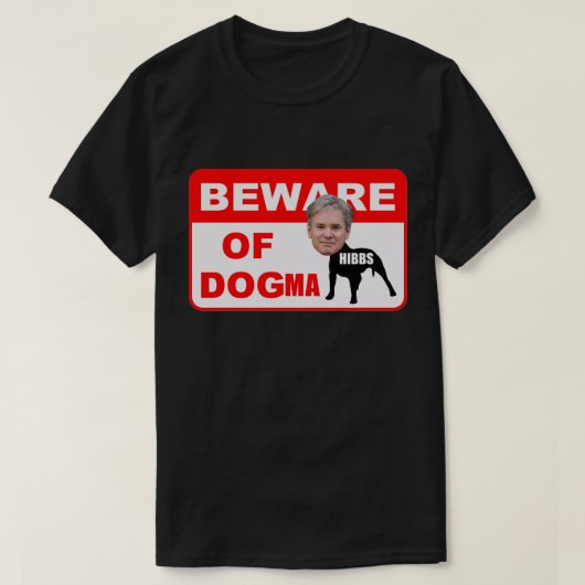 BEWERTUNG DES DOGMA-T - SHIRT (Design vorne)