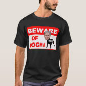 BEWERTUNG DES DOGMA-T - SHIRT (Vorderseite)