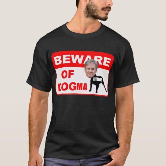 BEWERTUNG DES DOGMA-T - SHIRT (Vorderseite)