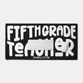 Bewertung des Fünften Lehrers Schreibtischunterlage (Tastatur & Maus)