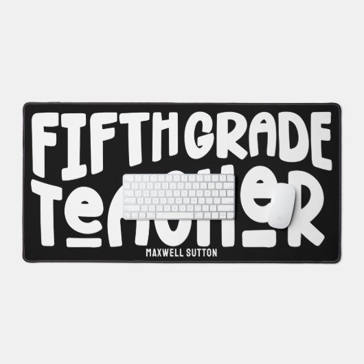 Bewertung des Fünften Lehrers Schreibtischunterlage (Tastatur & Maus)