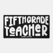 Bewertung des Fünften Lehrers Schreibtischunterlage (Vorderseite)