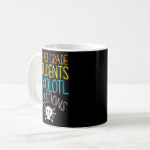 Bewertung des Lehrers der 1. Klasse - Axolotl - Fr Kaffeetasse (Vorderseite Links)