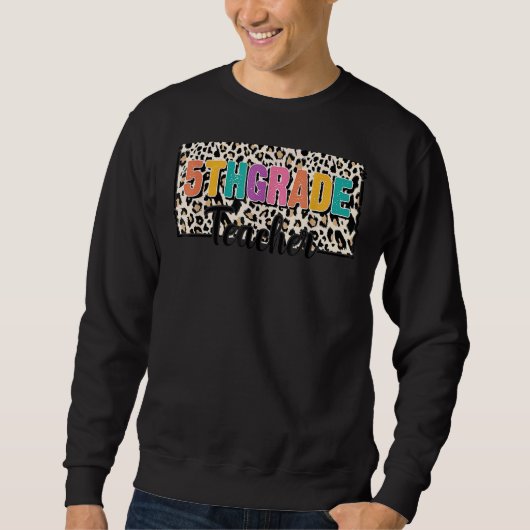 Bewertung des Leopard 5. Sweatshirt (Vorderseite)