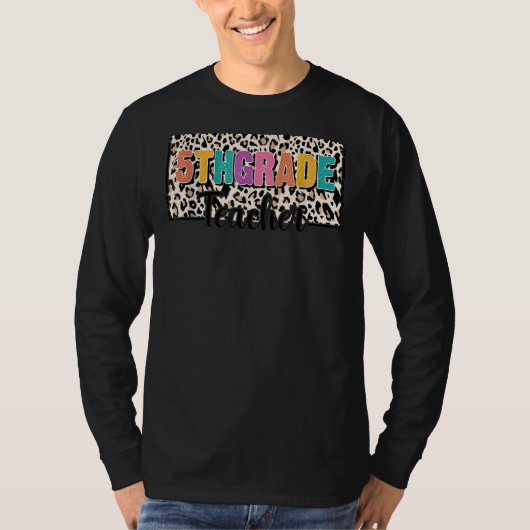Bewertung des Leopard 5. T-Shirt (Vorderseite)