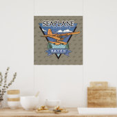 Bewertung des Schiffsflugzeugs Poster (Küche)