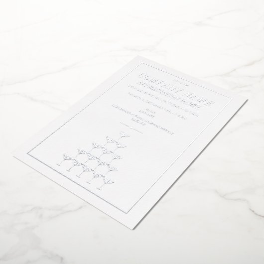 Bewertung des Unternehmens Champagner Tower Busine Folieneinladung (Gedreht)