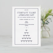 Bewertung des Unternehmens Champagner Tower Busine Folieneinladung (Stehend vorne)