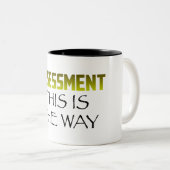 Bewertung: Dies ist die Tasse des Weges (VorderseiteRechts)