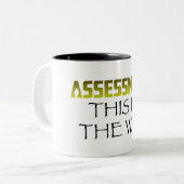 Bewertung: Dies ist die Tasse des Weges (Vorderseite Links)