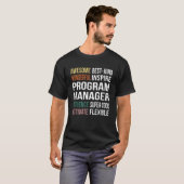 Bewertung durch den Programmleiter T-Shirt (Vorne ganz)