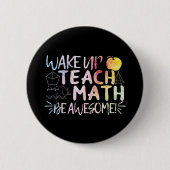 Bewertung durch Mathematiker - Phantastisch sein Button (Vorderseite)