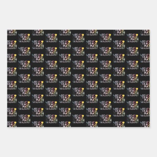 Bewertung durch Mathematiker - Phantastisch sein Geschenkpapier Set (Vorderseite 2)