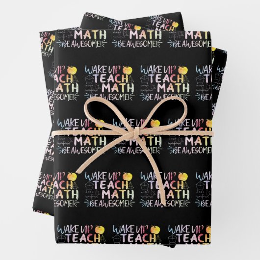 Bewertung durch Mathematiker - Phantastisch sein Geschenkpapier Set (Beispiel)