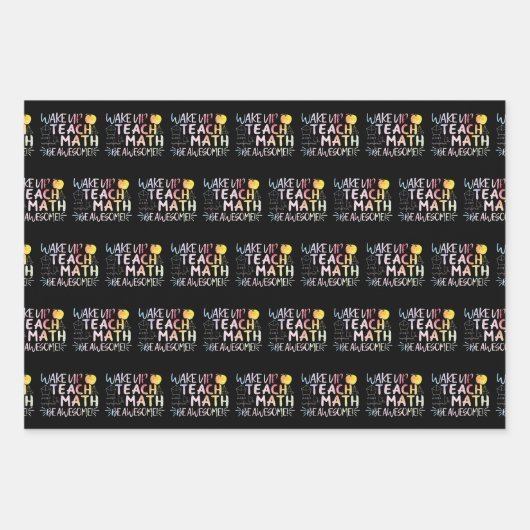 Bewertung durch Mathematiker - Phantastisch sein Geschenkpapier Set (Vorderseite)