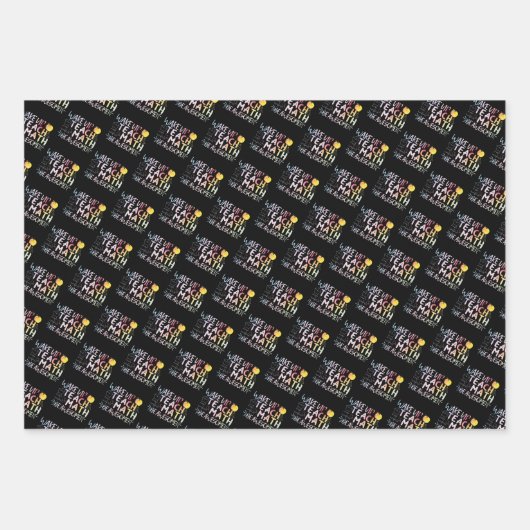 Bewertung durch Mathematiker - Phantastisch sein Geschenkpapier Set (Vorderseite 3)