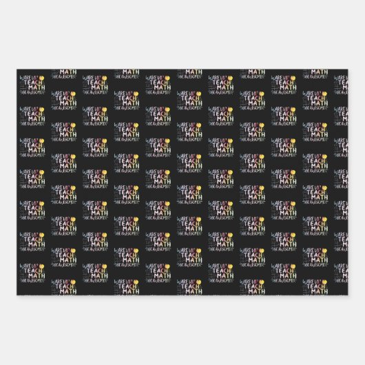 Bewertung durch Mathematiker - Phantastisch sein Geschenkpapier Set (Vorderseite 2)