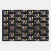 Bewertung durch Mathematiker - Phantastisch sein Geschenkpapier Set (Vorderseite)