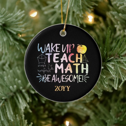 Bewertung durch Mathematiker - Phantastisch sein Keramik Ornament (Baum)