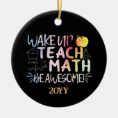 Bewertung durch Mathematiker - Phantastisch sein Keramik Ornament (Vorne)