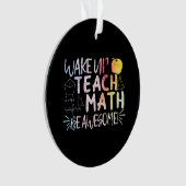 Bewertung durch Mathematiker - Phantastisch sein Ornament (Vorderseite)