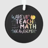 Bewertung durch Mathematiker - Phantastisch sein Ornament (Rückseite)