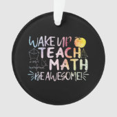 Bewertung durch Mathematiker - Phantastisch sein Ornament (Vorderseite)