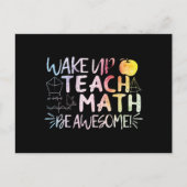 Bewertung durch Mathematiker - Phantastisch sein Postkarte (Vorderseite)